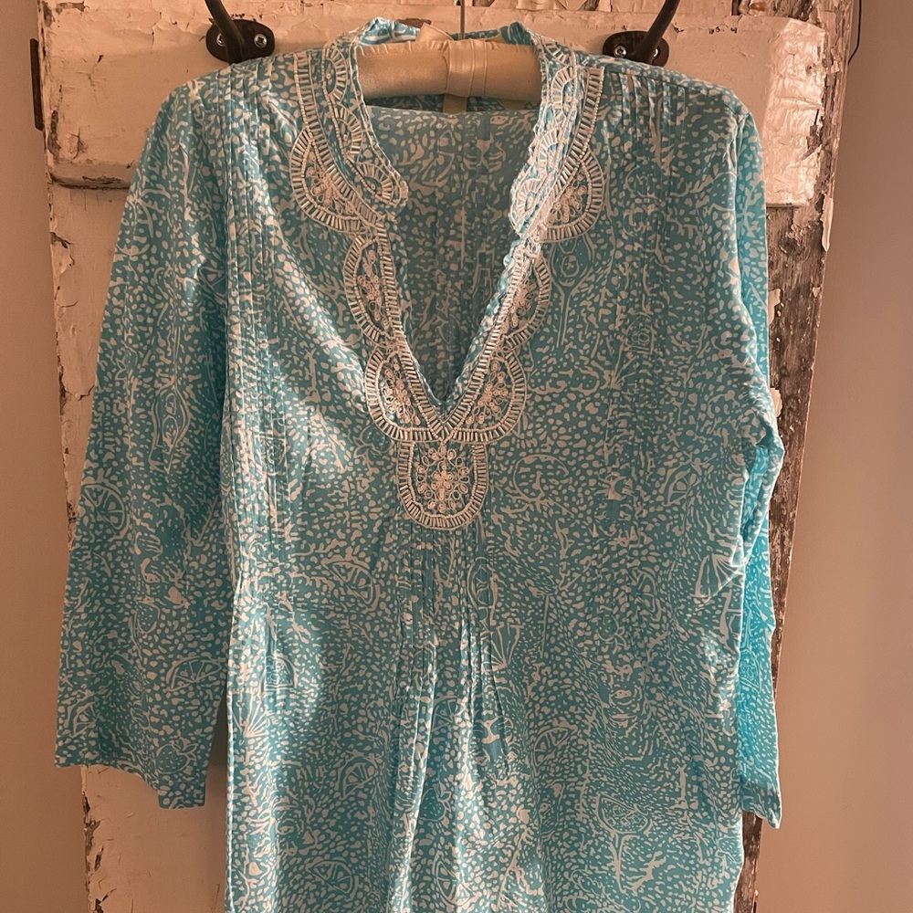 Lily Pulitzer Beach Tunic, Size L